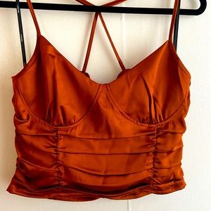 Sexy Satin Top